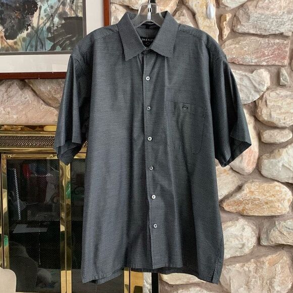 👔Short sleeve button down shirt - Picture 1 of 10
